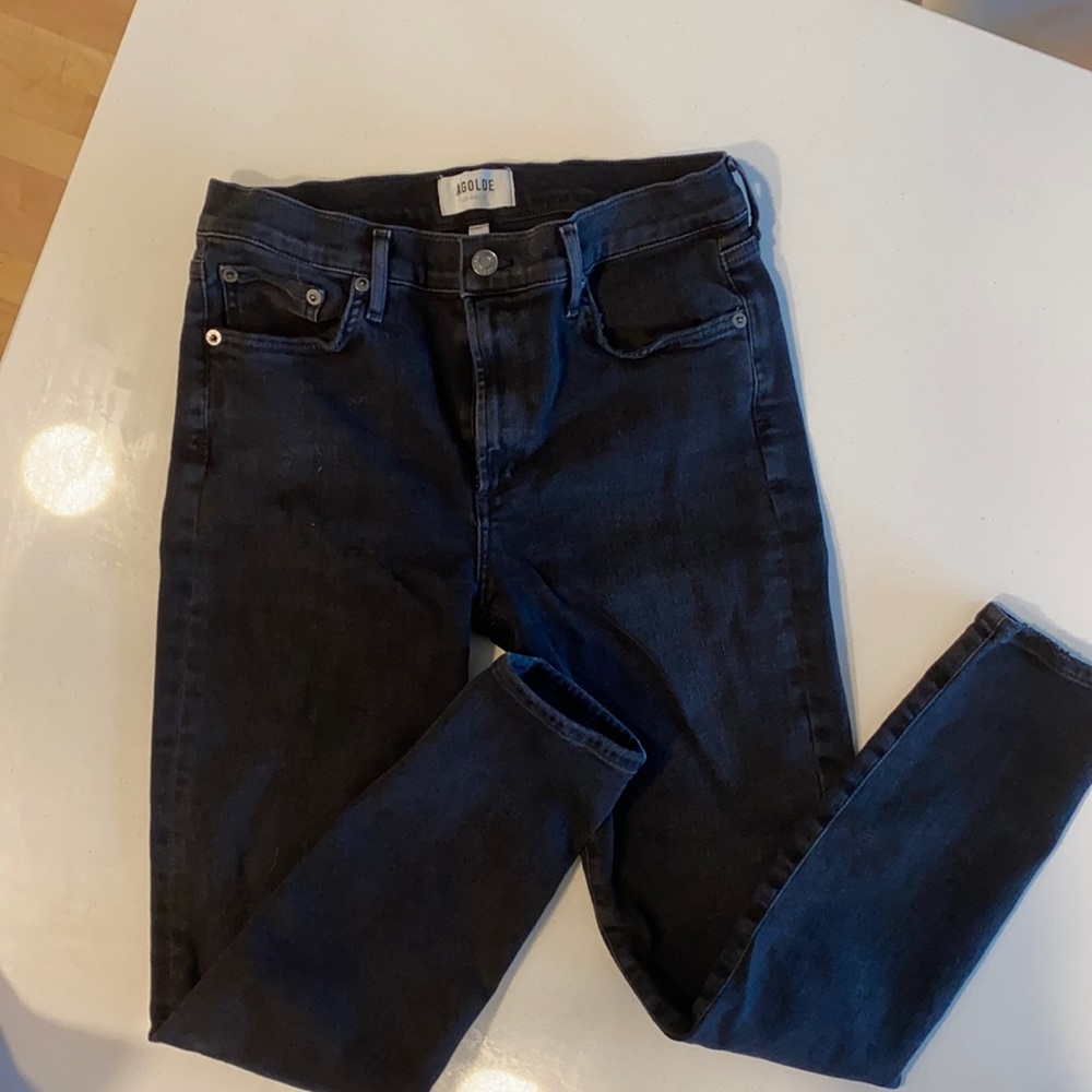 Agolde Sophie Ankle Jeans